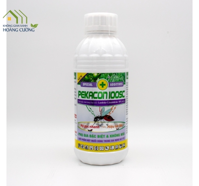 THUỐC DIỆT MUỖI PEKACON 100SC (1 LÍT)