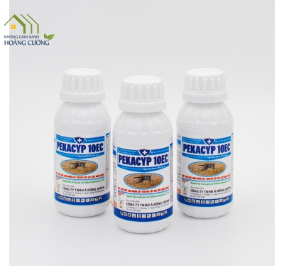 THUỐC DIỆT MUỖI PEKACYP 10EC (100ML)