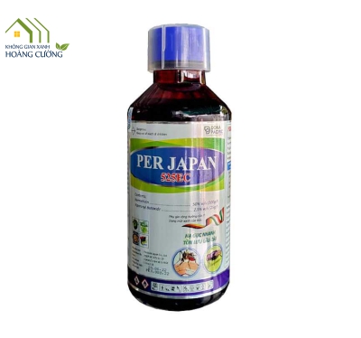 THUỐC DIỆT CÔN TRÙNG PER JAPA 525EC CHAI PET 1 Lít 