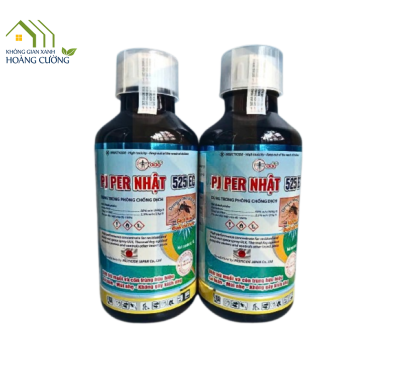 CHẾ PHẨM DIỆT MUỖI PJ PER NHẬT 525EC 1 LÍT NHỰA