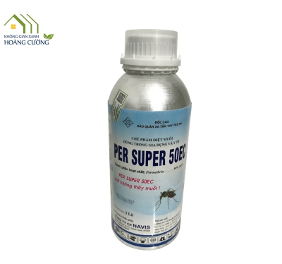 THUỐC DIỆT MUỖI PER SUPER 50EC (1 LÍT) CHAI NHÔM
