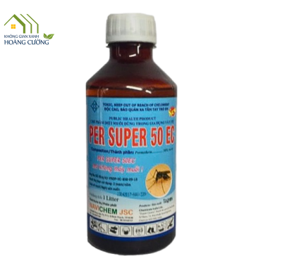 CHẾ PHẨM DIỆT MUỖI PER SUPER 50EC (Lít Nhựa)