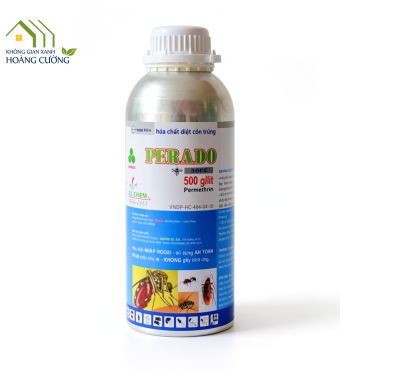 THUỐC DIỆT MUỖI PERADO 50EC (1 Lít nhôm)