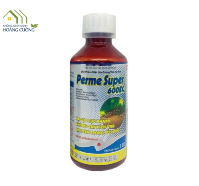 THUỐC DIỆT MUỖI PERME SUPER 600EC (1000ML)