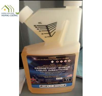 CHẾ PHẨM DIỆT MUỖI PERMETHOR SHIELD LIQUID INSECTICIDE 1 LÍT 
