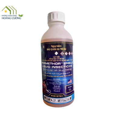 CHẾ PHẨM DIỆT MUỖI PERMETHOR SHIELD LIQUID INSECTICIDE 1 LÍT 