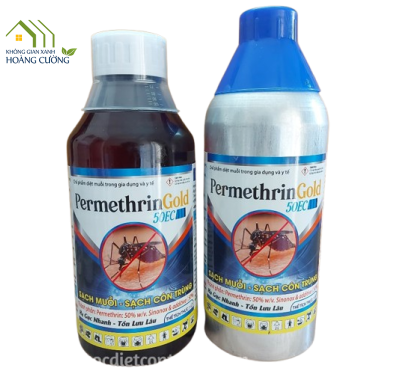 THUỐC DIỆT MUỖI PERMETHRIN GOLD 50EC (100ML)