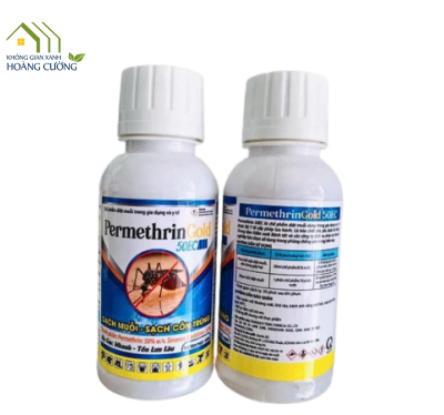 THUỐC DIỆT MUỖI PERMETHRIN GOLD 50EC (100ML)