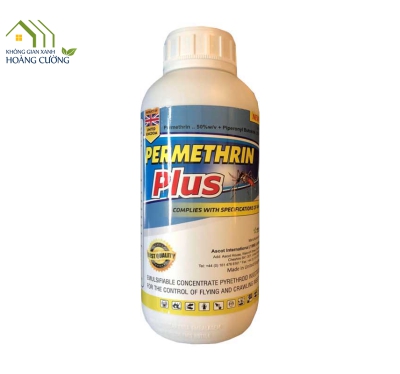 THUỐC DIỆT MUỖI PERMETHRIN PLUS (1000ML)