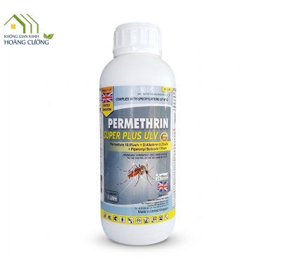 THUỐC DIỆT MUỖI PERTHMIN SUPER PLUS ULV (1 LÍT)