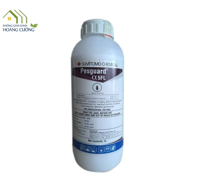 THUỐC DIỆT CÔN TRÙNG  PESGUARD ALPHA 5FL