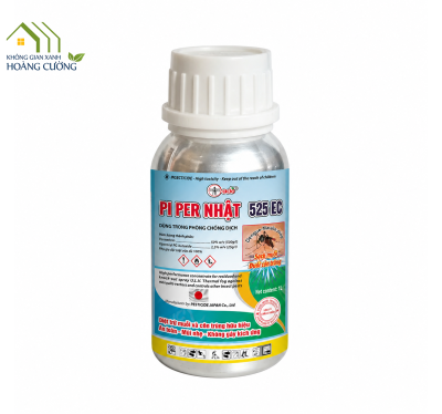 CHẾ PHẨM DIỆT MUỖI PJ PER NHẬT 525EC 100ML NHÔM