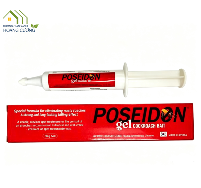 GEL DIỆT GIÁN POSEIDON GEL COCKROACH BAIT