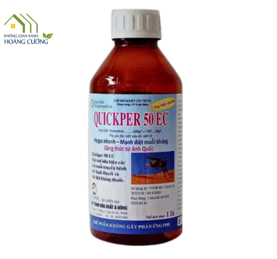 CHẾ PHẨM DIỆT MUỖI QUICKCYPER 30EC 1 LÍT