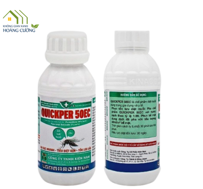 THUỐC DIỆT MUỖI QUICKPER 50EC (100ml)