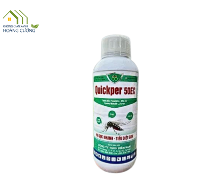 THUỐC XỊT MUỖI QUICKPER 50EC (1 LÍT)