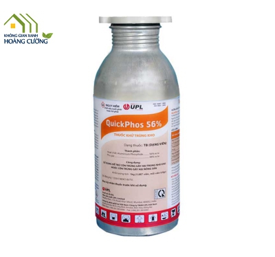 THUỐC DIỆT MỌT QUICKPHOS 56% (334 viên)