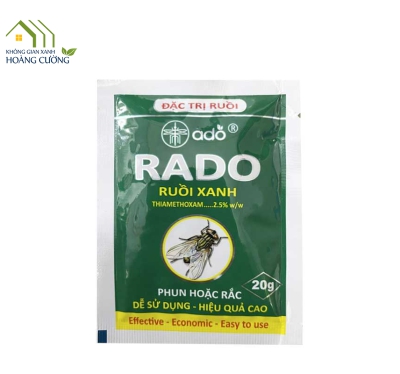 THUỐC DIỆT RUỒI RADO (20G)