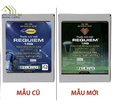 THUỐC TRỪ MỐI REQUIEM 1RB (1KG)