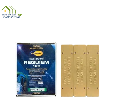 BỘ TRẠM DIỆT MỐI LABYRINTH - REQUIEM