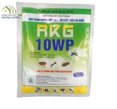 THUỐC DIỆT CÔN TRÙNG  RKG 10WP-62.5 GR