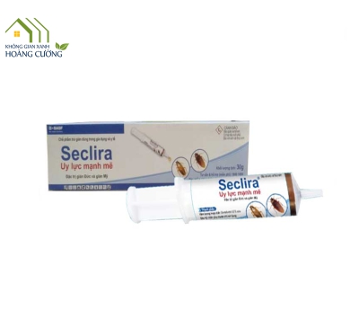 THUỐC DIỆT GIÁN SECLIRA (30G)