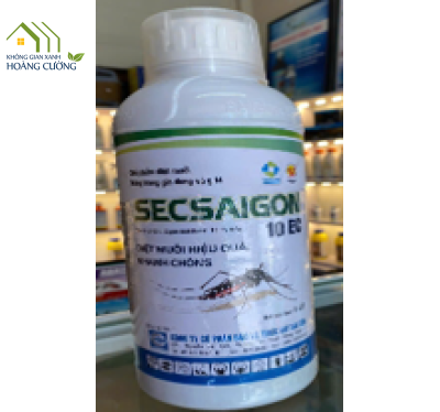 THUỐC DIỆT MUỖI SECSAIGON 10EC (1 LÍT)    