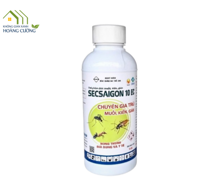 THUỐC DIỆT MUỖI SECSAIGON 10EC (1 LÍT)    