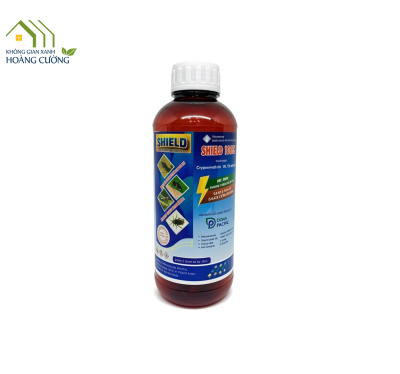 CHẾ PHẨM DIỆT MUỖI SHIELD 101 EC CHAI PET 1 LÍT