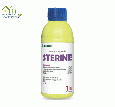 DUNG DỊCH DIỆT KHUẨN STERINE (1000ML)