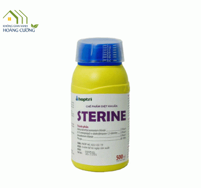 DUNG DỊCH DIỆT KHUẨN STERINE (500ML)