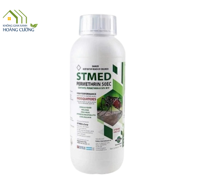THUỐC DIỆT MUỖI STMED PERMETHRIN 50EC (1000ML)