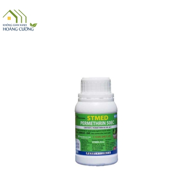 THUỐC DIỆT MUỖI STMED PERMETHRIN 50EC (100ML)