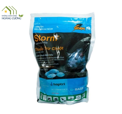 THUỐC DIỆT CHUỘT STORM 0.005% BB GÓI 1KG