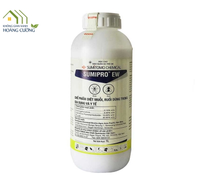 THUỐC DIỆT MUỖI VÀ RUỒI SUMIPRO EW (1000ML)