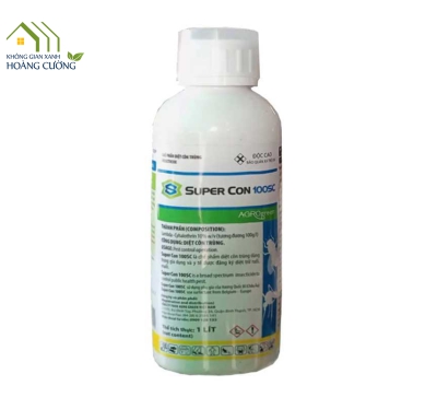 THUỐC DIỆT MUỖI SUPER CON 100SC (1000ML)