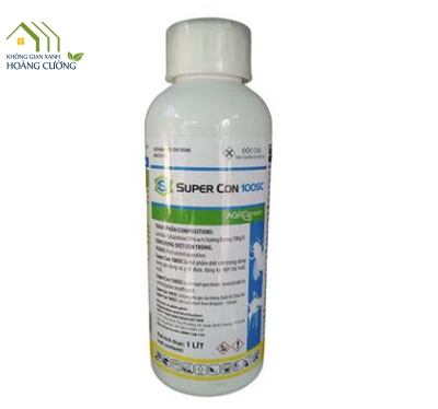 THUỐC DIỆT MUỖI SUPER CON 10SC (1 LÍT)