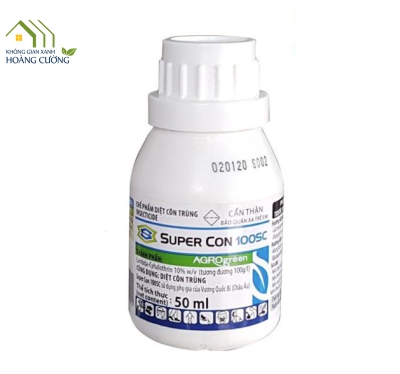 THUỐC DIỆT MUỖI SUPER CON 10SC (50 ML)
