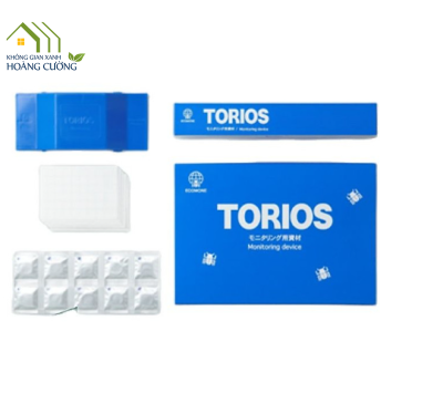 TẤM KEO BẪY CÔN TRÙNG TORIOS (Tái sử dụng lại trạm bẫy Torios chỉ thay pheromone và tấm keo )