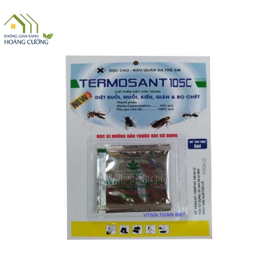 THUỐC DIỆT CÔN TRÙNG TERMOSANT 10SC (5ML)