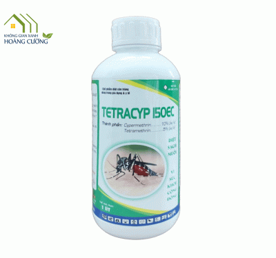 THUỐC DIỆT CÔN TRÙNG TETRACYP 150EC (1000ML)