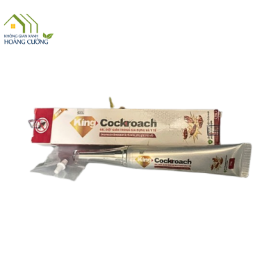 CHẾ PHẨM DIỆT GIÁN KING COCKROACH 20G