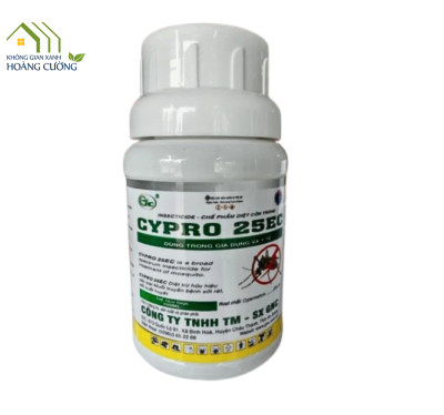 THUỐC DIỆT MUỖI CYPRO 25EC (100ml) 