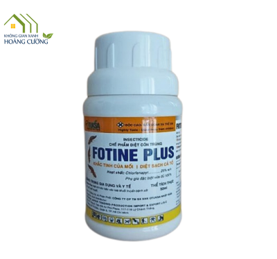 CHẾ PHẨM DIỆT CÔN TRÙNG MỐI FOTINE PLUS (50ML) 