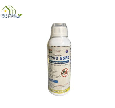 THUỐC DIỆT MUỖI CYPRO 25EC(1 LÍT)