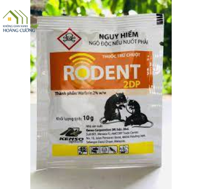 THUỐC DIỆT CHUỘT RODENT 2DP