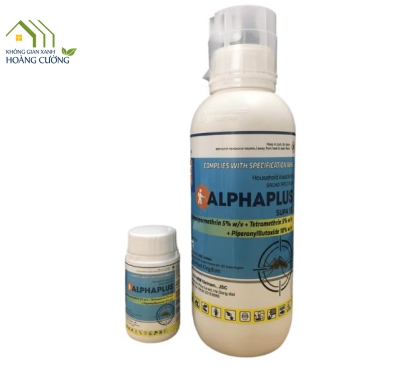 THUỐC DIỆT CÔN TRÙNG, DIỆT MUỖI ALPHAPLUS SUPA SE (1 LÍT)