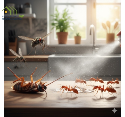 THUỐC DIỆT CÔN TRÙNG TỔNG HỢP