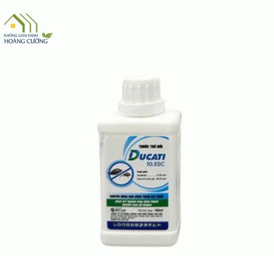 THUỐC DIỆT MỐI DUCATI 10.5 SC (100 ml)