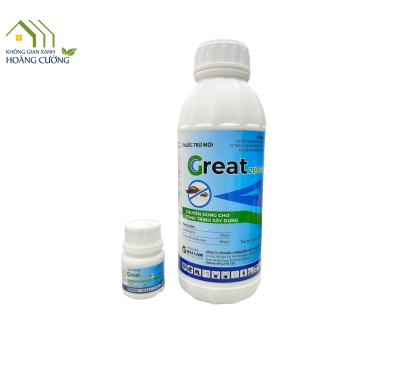 THUỐC DIỆT MỐI GREAT 200SC (50 ML)